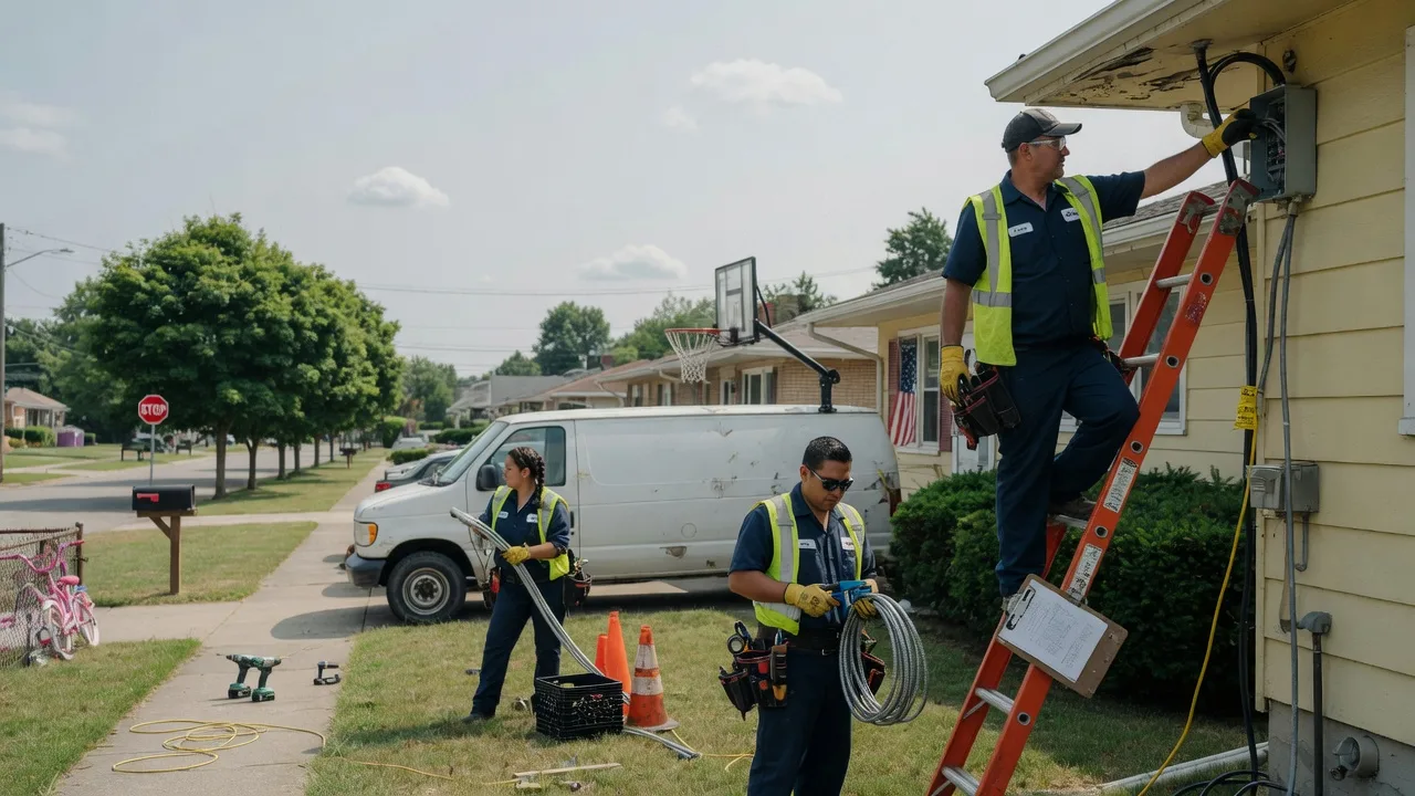 Licensed Electrician in Westville, IL near me