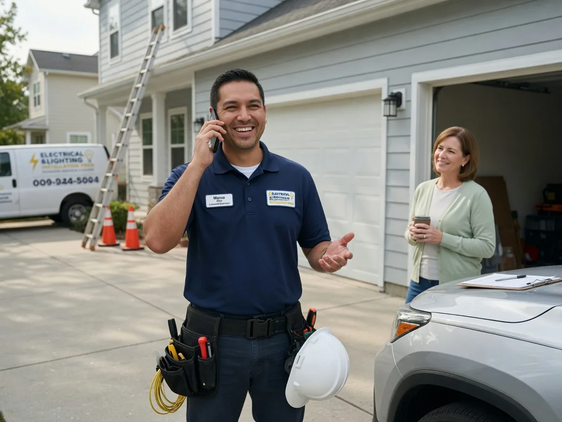 Licensed Electrician Westville, IL FAQs